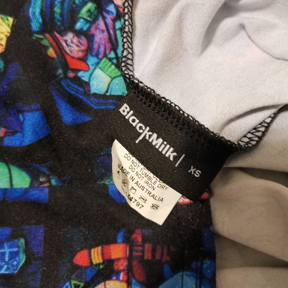 💎 Rare Men's Blackmilk St. Vitus Stained Glass BFT XS - Picture 7 of 8